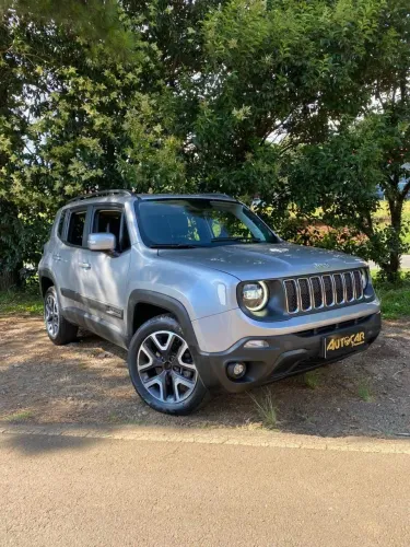 Jeep Renegade Longitude 2.0 4X4 TB Diesel AUT 2020