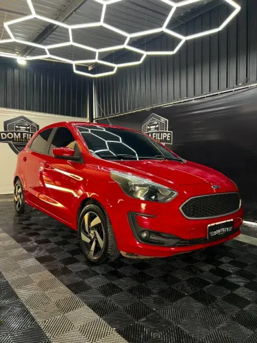 Ford KA 1.0 Se/se Plus Tivct Flex 5P 2019
