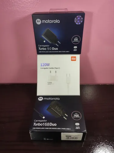 Carregadores Turbos Diversos (Novo a Pronta Entrega)