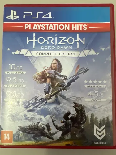 Jogo de ps4 e ps5 Horizon Zero Dawn