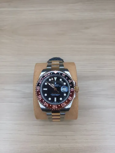 Relógio Rolex gmt root beer