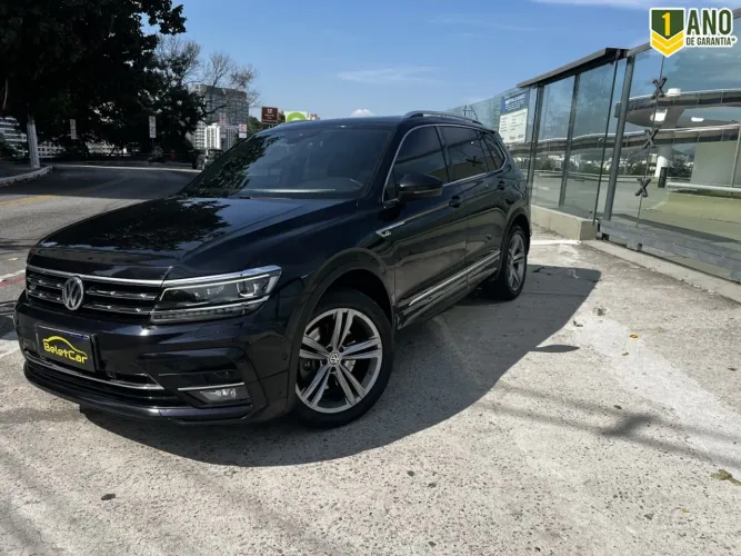 Volkswagen Tiguan Allspac R-line 350 TSI 2.0 4X4 2021