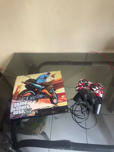 VENDO PS3 DESBLOQUEADO