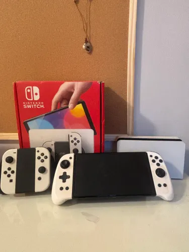 Nintendo Switch Oled desbloqueado