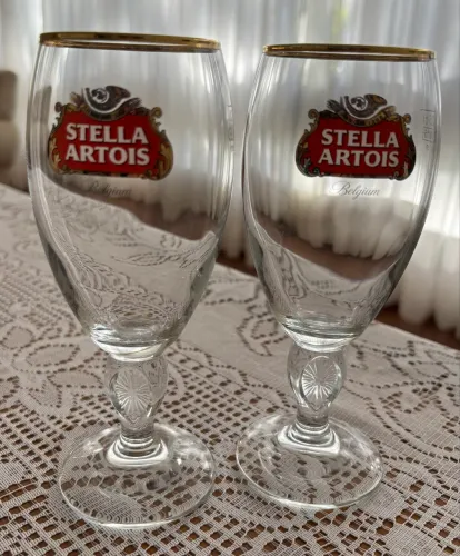 2 Taças Stella Artois (Sem Uso)