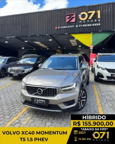 Volvo XC40 XC 40 T-5 Híbrido Momentum 1.5 262cv 2021