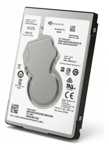 Hd Sata 2,5 Seagate Barracuda St500lm034 7200rpm Sata 500gb
