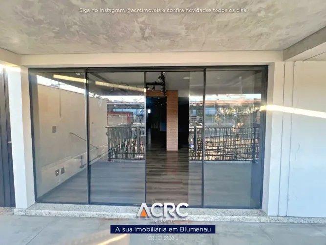 ACRC Imóveis - SA01444 - Sala para Locação no Bairro Centro em Blumenau