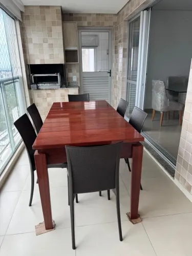 SINGOLARE, MOBILIADO, 3 SUÍTES, ANDAR ALTO, 2 VAGAS