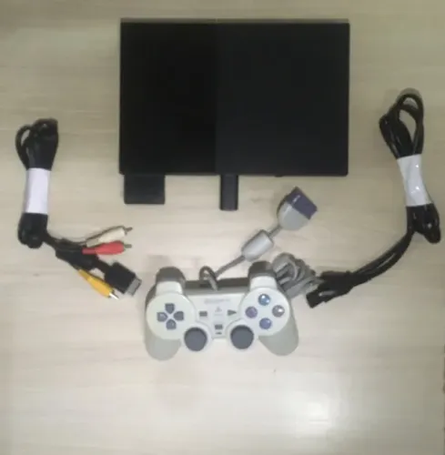 Playstation 2 DESTRAVADO com jogos na memória 