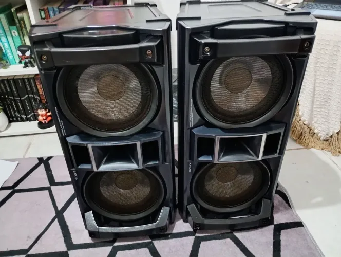 Caixas da Sony