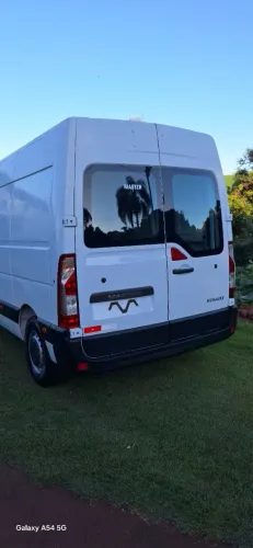 Renault Master 2.3 DCI Furgão 16V Diesel 2018