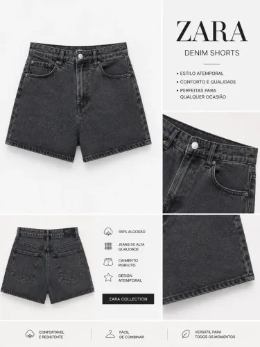 Bermuda zara