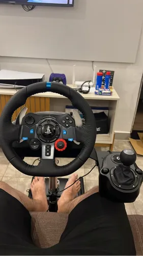 Vendo volante logitech g29