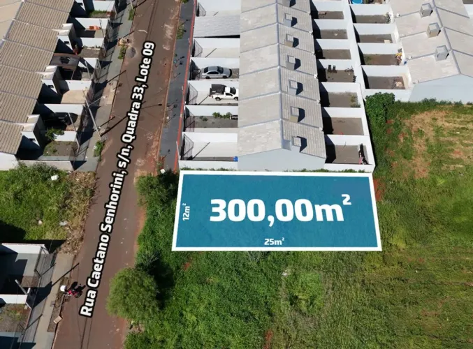 Terreno à venda em Sarandi, Vera Cruz, com 300 m², Jardim dos Ipes