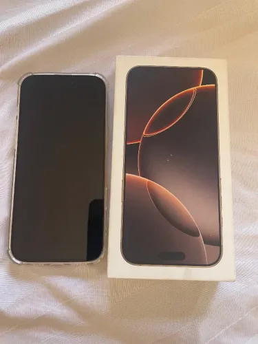 iPhone 16 Pro Max 256GB IMPECÁVEL ?