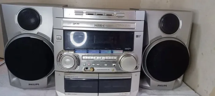 Mini System Philips Fw-c38 (som/rádio/cd player)