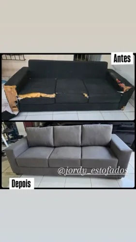 Sofás: fabricações e reformas em geral *