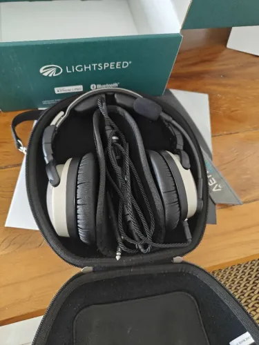 Headset aviacao lightspeed Zulu 3