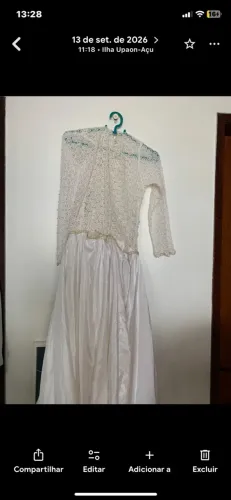 Vestido de noiva