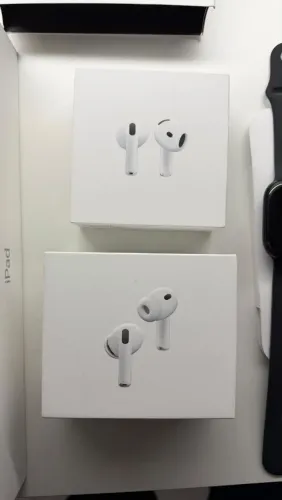 AIR PODS PRO 3 GERAÇÃO <br>R$1549,00 NOVO LACRADO.