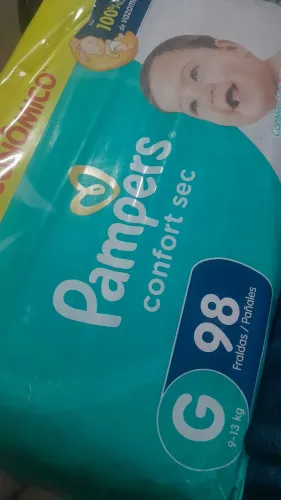 Pacotão Pampers 