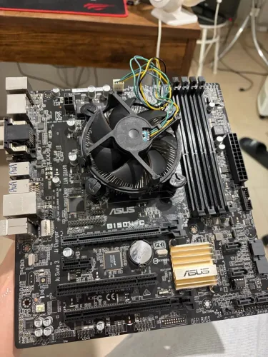 Placa mãe Asus B150M-C ddr4 (pino torto)