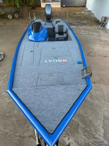 Barco Hboat + motor yamaha 60hp 