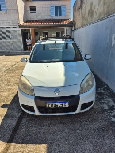 Renault Sandero Expression Hi-flex 1.0 16V 5P 2014