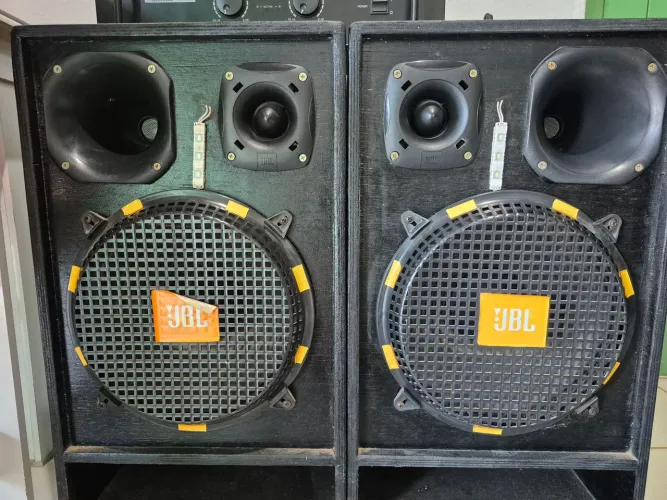 Som de Festa Profissional Completo (JBL / MARK AUDIO