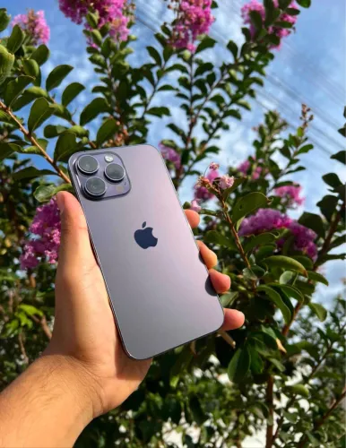 iPhone 14 Pro Max Impecável Roxo Profundo