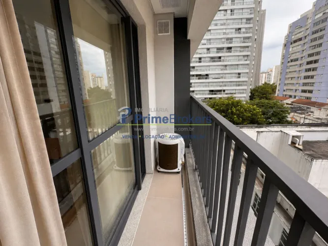 Kitnet /Studio 24 m² Alto Padrão Mobiliado(porteira fechada) Vl. Mariana
