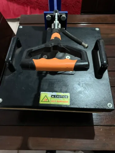 Prensa Térmica para Sublimação