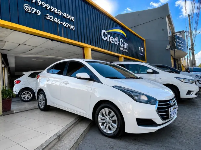 Hyundai HB20S C.style/c.plus1.6 Flex 16V Aut. 4P 2016