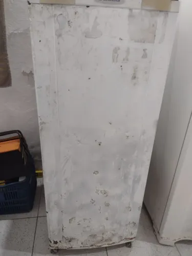 Geladeira usada