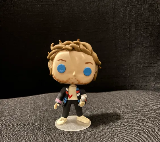 Boneco personalisado Chris Martin ?Viva la vida?