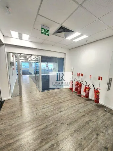 Laje para Locação com 1000 m² | Edifício West Corp - Alphaville em Barueri/SP.