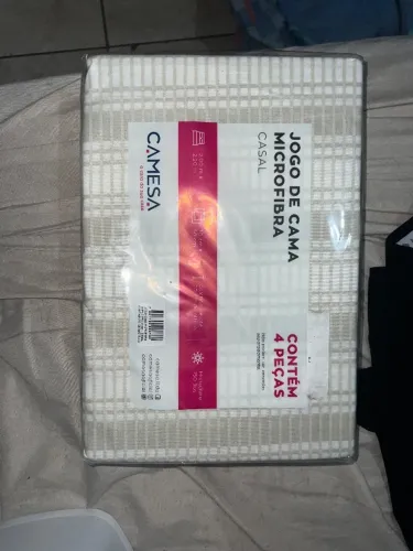 Jogo de cama microfibra 