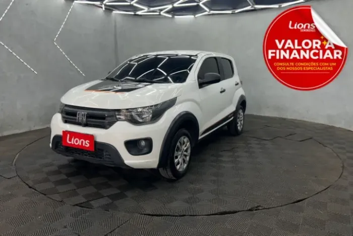 Fiat Mobi Like 1.0 Fire Flex 5P. 2021