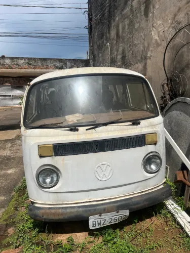 Volkswagen Kombi Standard/ Luxo/ Serie Prata 1997