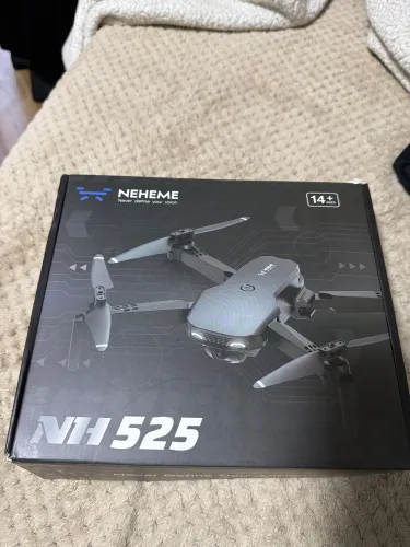 Drone NH525 Nehemé Original - Completo, Pouquíssimo Uso + Caixa