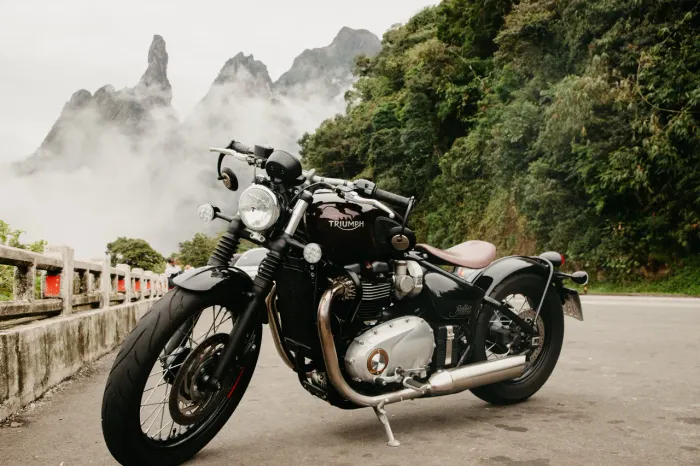 Triumphy bobber 1200cc RARIDADE