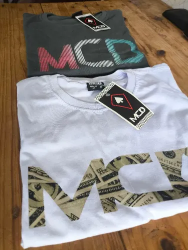 2 MCD Tam M por R$ 60,00