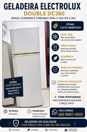 Geladeira R$500,00