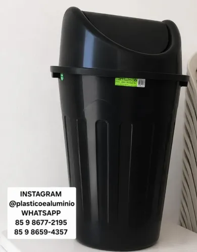 Lixeira de Plástico Basculante 