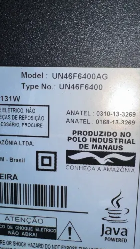 Tv smart Samsung 46 polegadas no estado