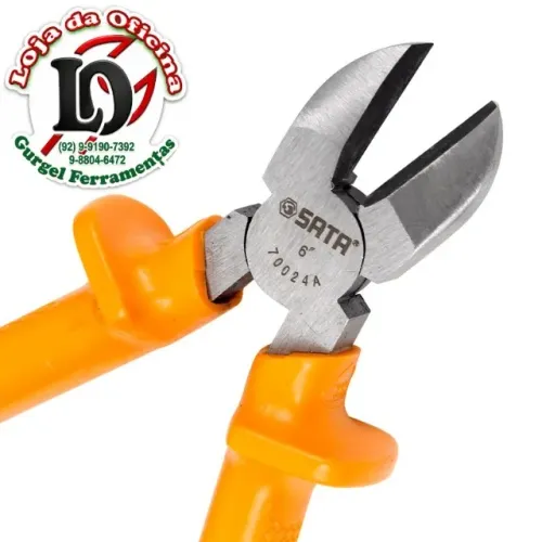 Alicate de Corte Diagonal - SATA-ST70024AST