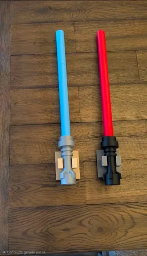 Sabre de Luz Lego Star Wars
