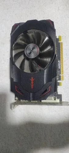 Placa de vídeo AFOX AMD Radeon RX 550 2GB