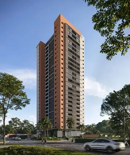 Flat/Loft/Estúdio com 1 quarto à Venda, Jardim Veraneio - Campo Grande